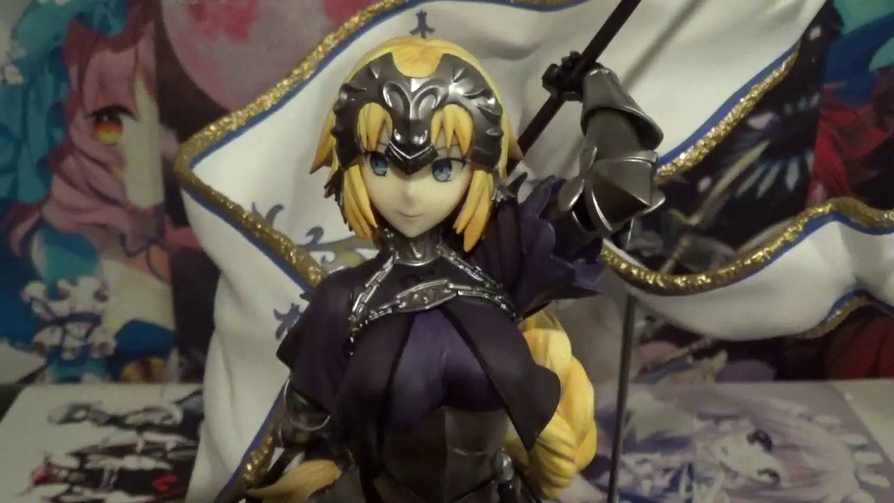 FGO. Ruler Jeanne d'Arc 1/7 scale Anime Figure Review (ASCii