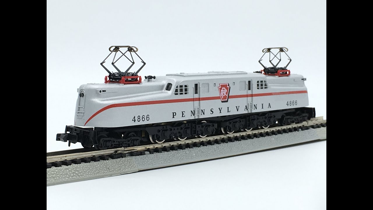 Nゲージ ペンシルバニア鉄道GG1型電気機関車 ARNOLD/RIVAROSSI Nゲージ