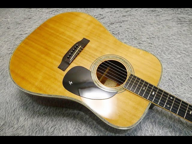 Vintage Acoustic Guitar1983 made K.Yairi YW500P Gifu factory Made
