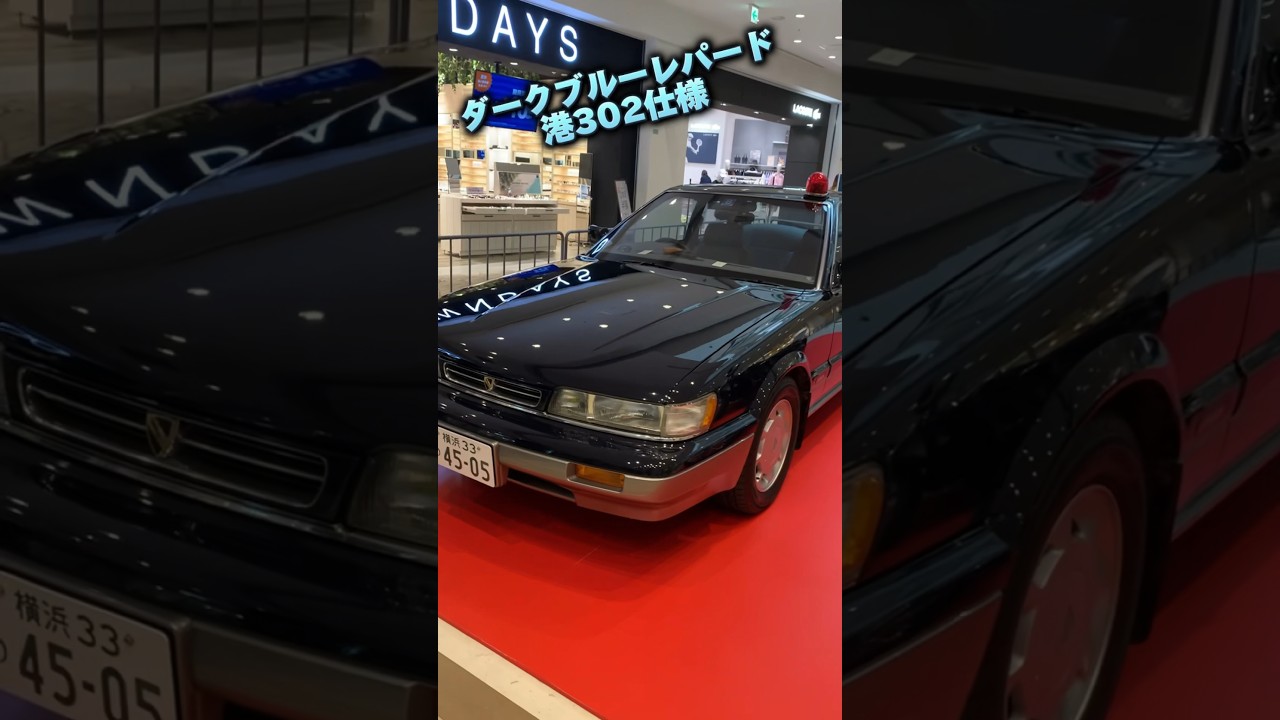 港302 仕様 ダークブルーレパードを1周してみた！ 帰ってきたあぶない