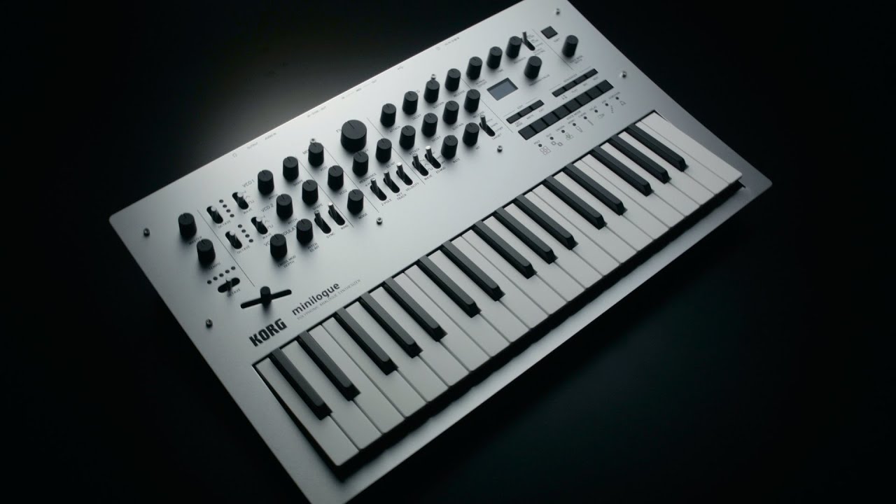 minilogue - POLYPHONIC ANALOGUE SYNTHESIZER | KORG (USA)
