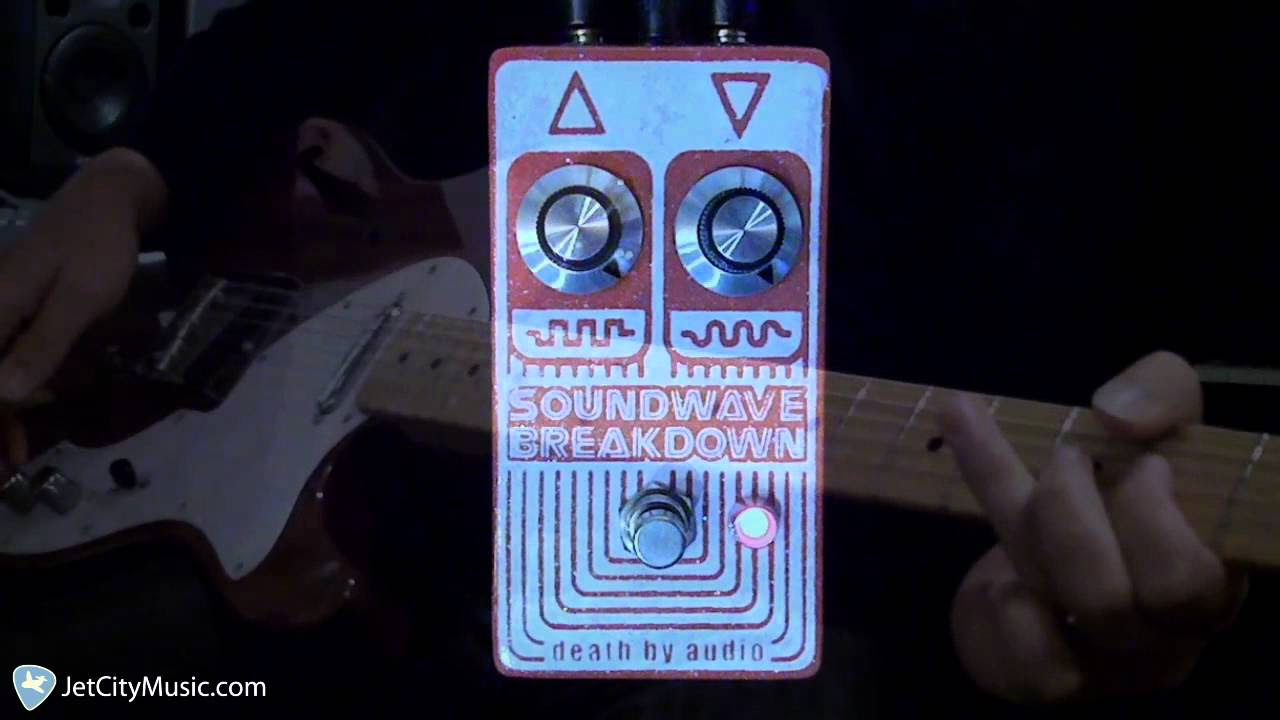 Death by Audio Soundwave Breakdown - YouTube