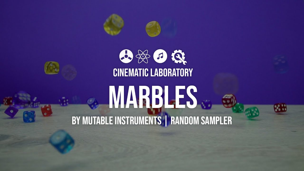 Mutable Instruments - Marbles (random sampler) *In Depth Eurorack