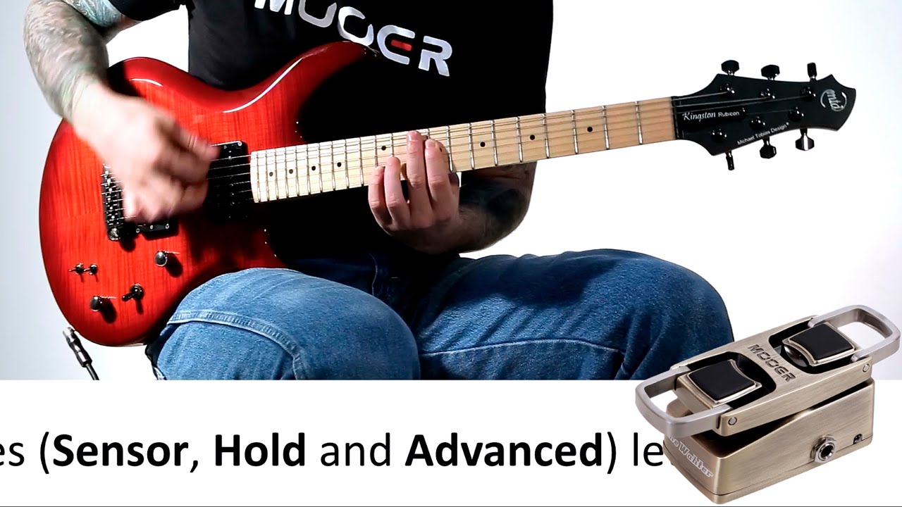 Mooer Wahter wah pedal DEMO - YouTube