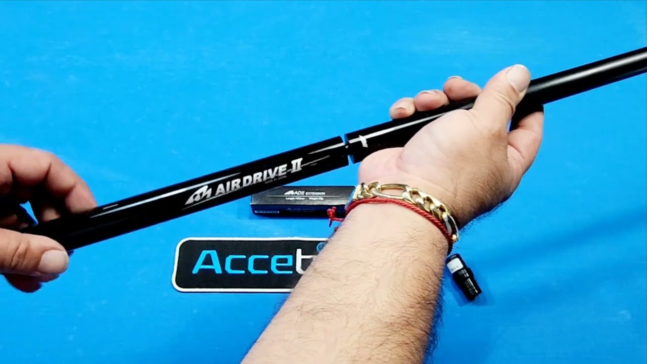 Mezz Air Drive II Extension - YouTube