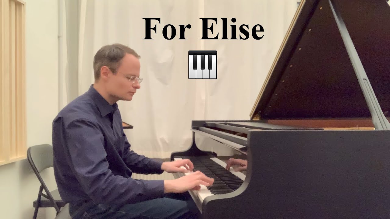 Beethoven: Für Elise (For Elise, エリーゼのために) - YouTube