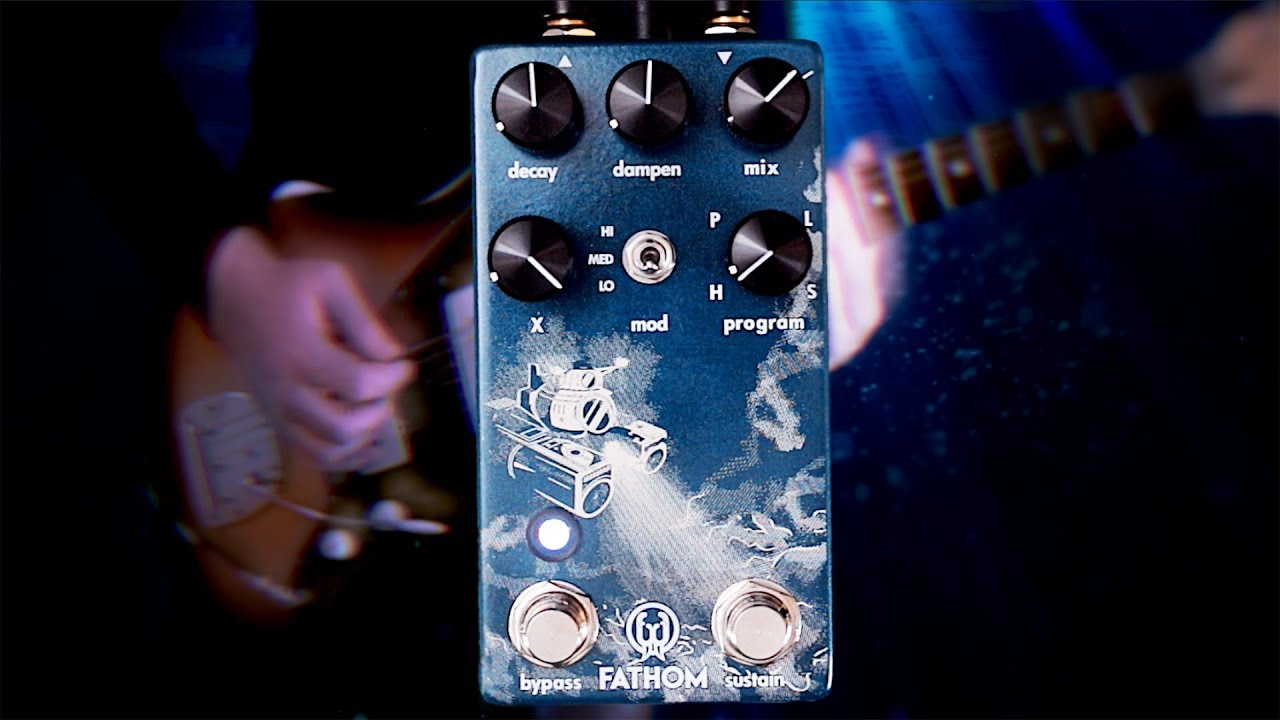 Fathom Reverb by Walrus Audio - YouTube