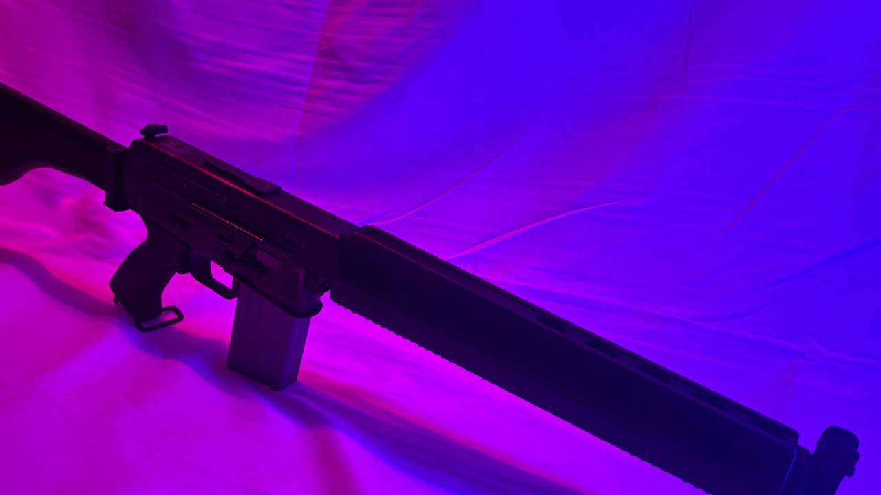 JAC AR18 Airsoft Rifle // AllenAirsoft TechTalk - YouTube