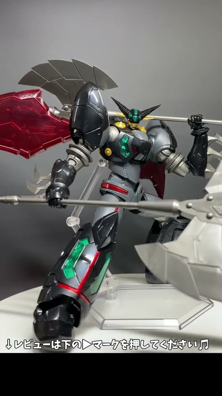 真ゲッターロボタラク #モデロイド #moderoid #プラモデル - YouTube