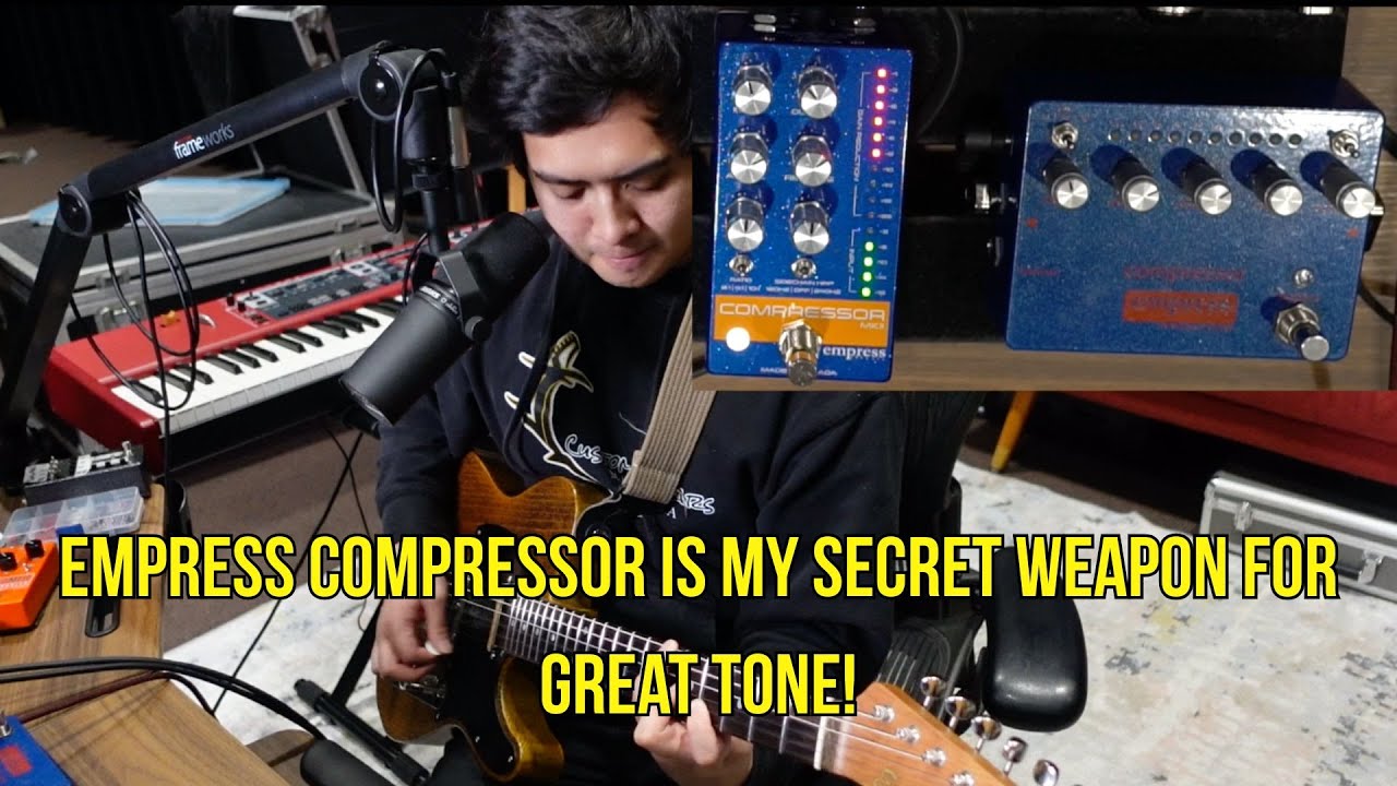 The EMPRESS COMPRESSOR Is The BEST Comp Pedal! - MY Secret Weapon