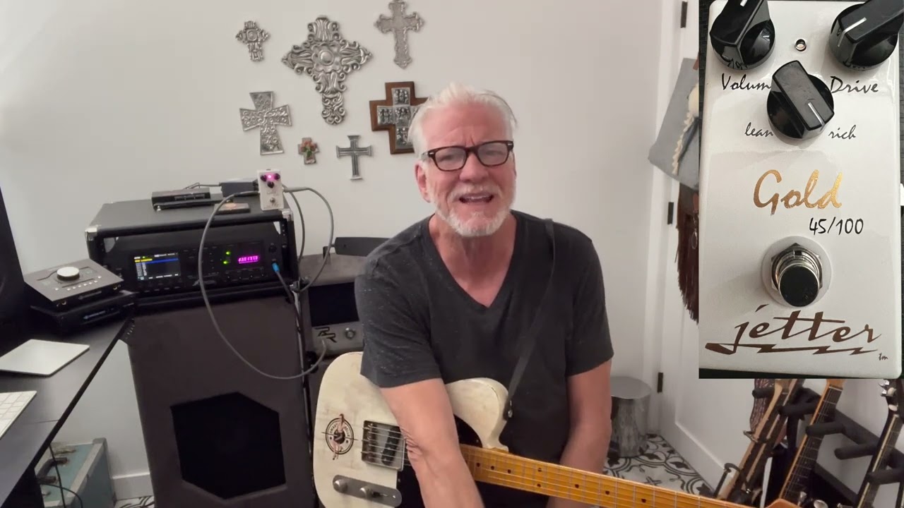 Jetter Gear, Don't Take Me Alive (DTMA) Pedal Demo - YouTube