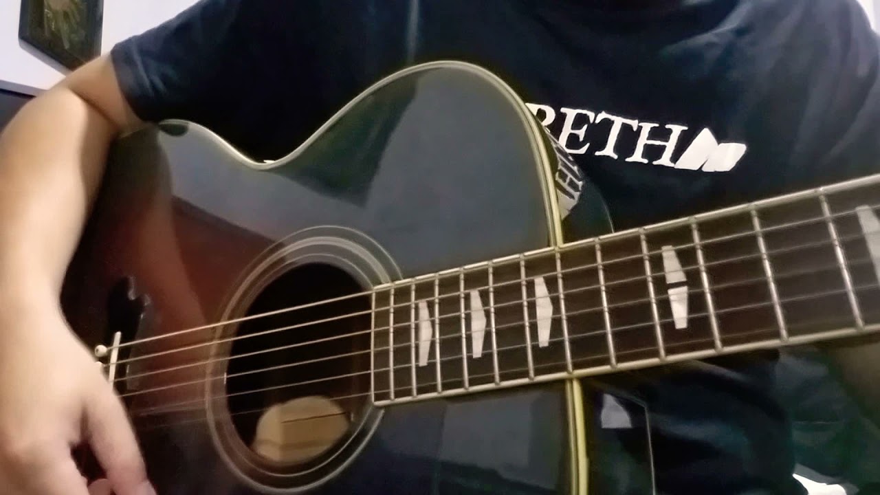 Yamaha CJ12 Jumbo Acoustic Guitar Demo - YouTube