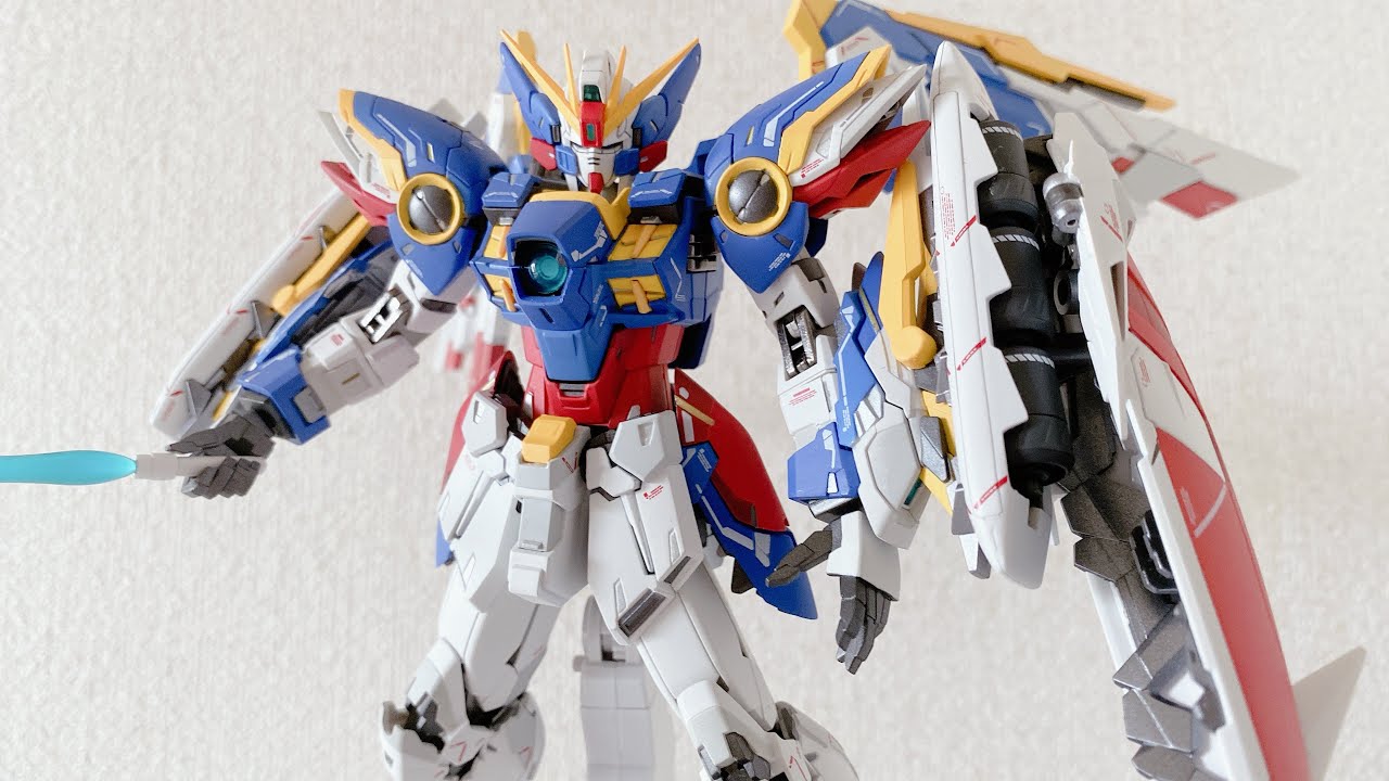 METAL COMPOSITE】ウイングガンダム EW（アーリーカラーver.） - YouTube
