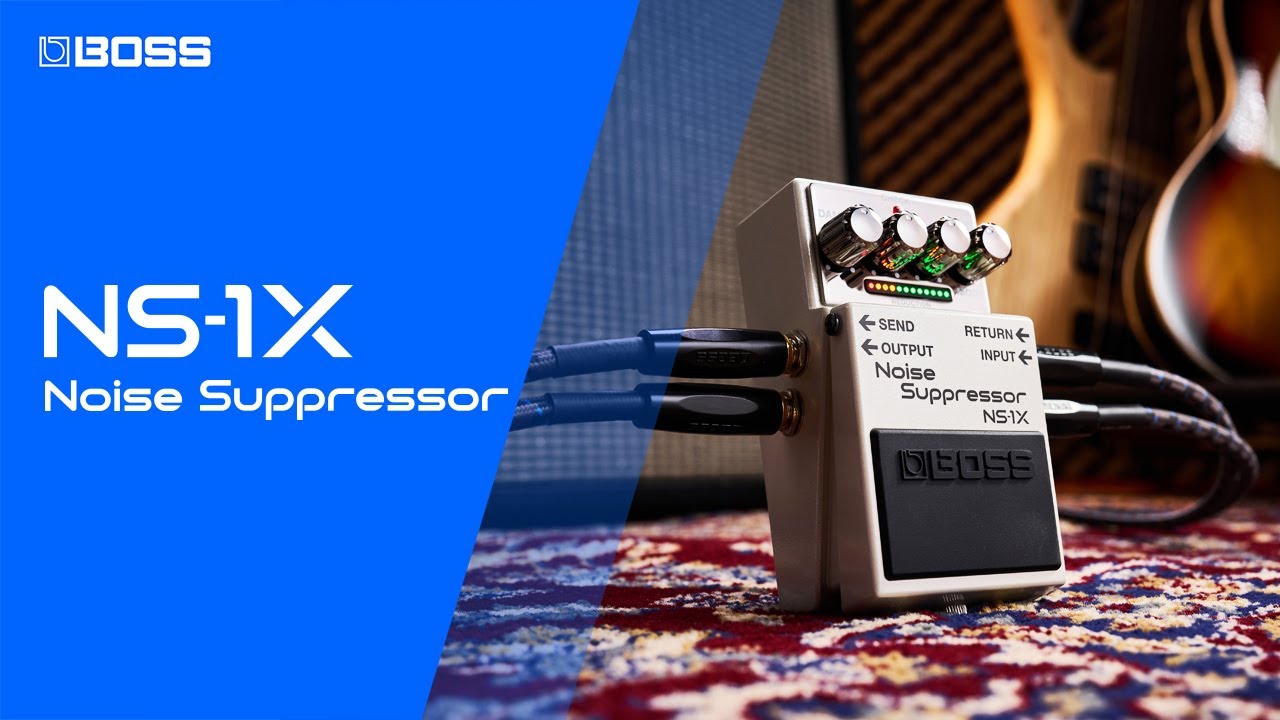 BOSS NS-1X Noise Suppressor Effects Pedal White | Guitar Center
