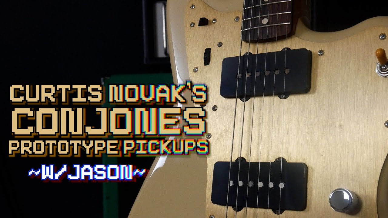 EXCLUSIVE First Impressions of Curtis Novak's NEW Jazzmaster