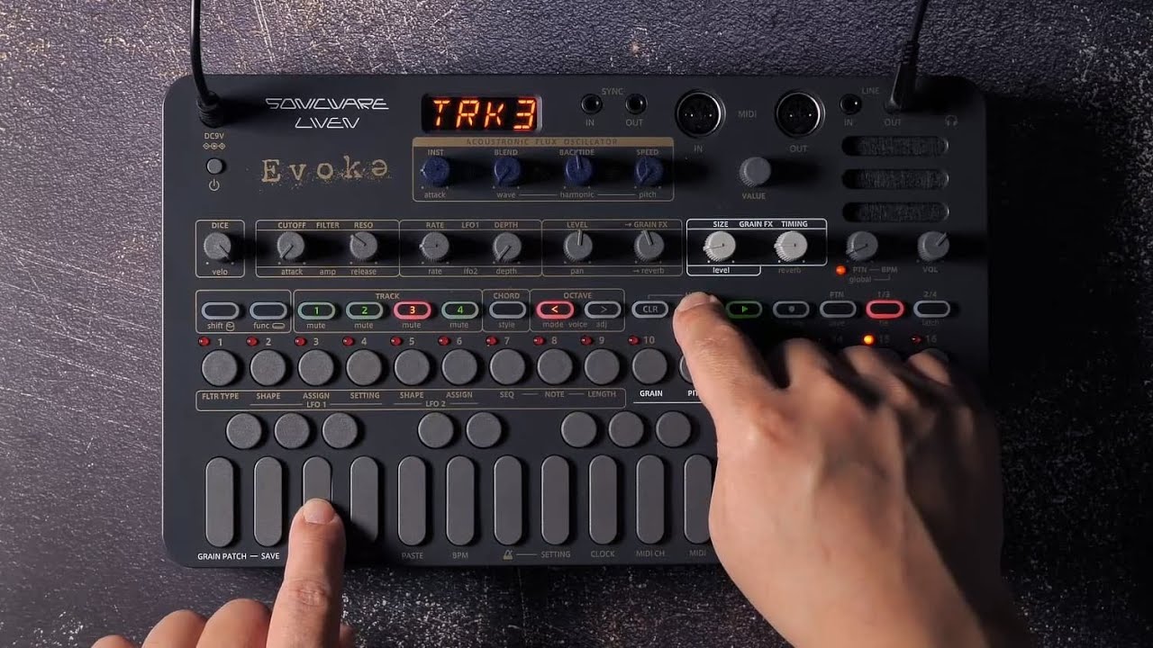 Sonicware Liven Evoke Sampler