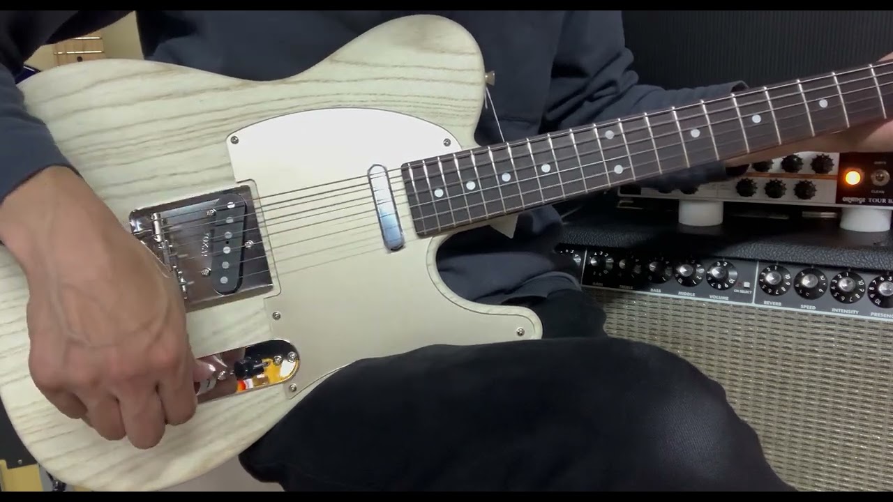 Tokai ATE-GP ASH WH-OIL '25【商品紹介@Guitar Planet】 - YouTube