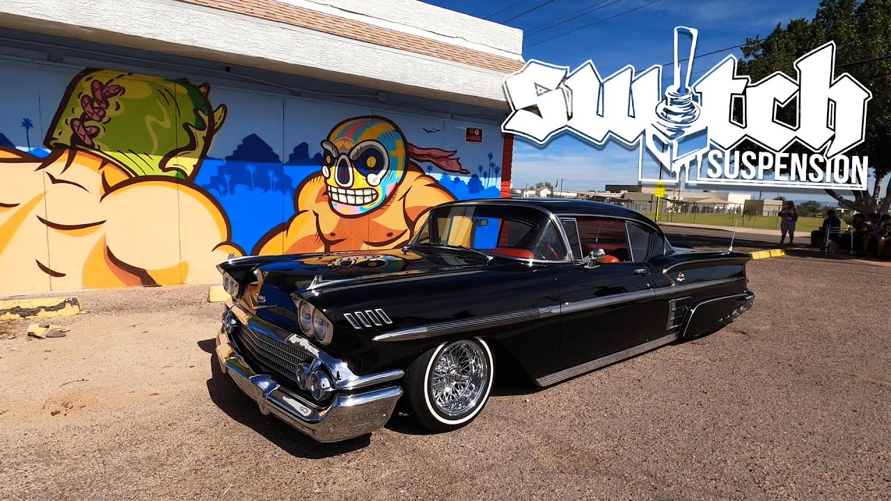 58 Chevy Impala Wrap Up, '64 Pontiac Bonneville Air Ride Upgrades