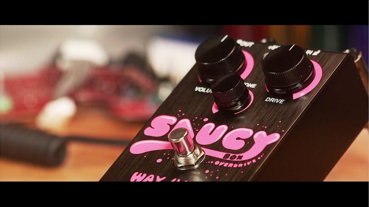 Way Huge Saucy Box Overdrive: Complete Overview (Humbuckers