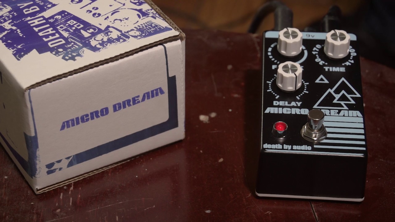 Death By Audio - Micro Dream Demo - YouTube