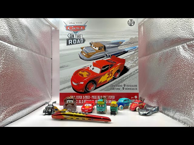 Cars On The Road Salt Fever 9-Pack Unboxing & Review — 2022