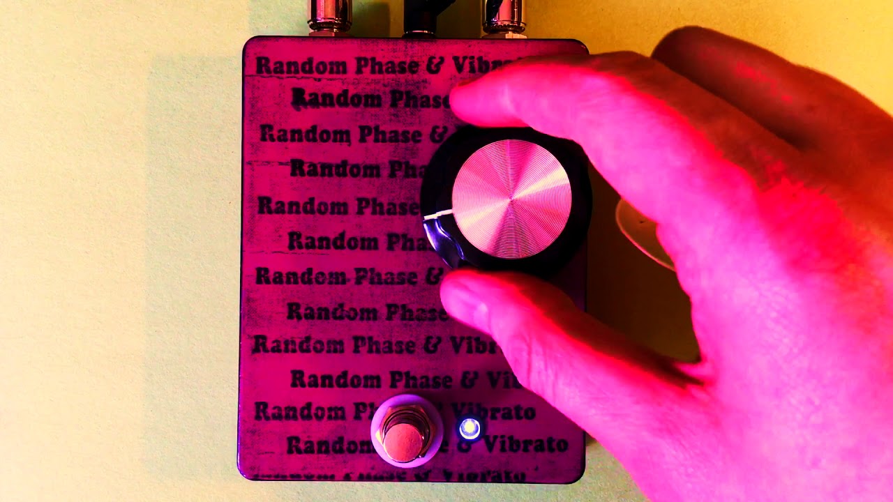 Mid-Fi Electronics ::: Random Phase & Vibrato