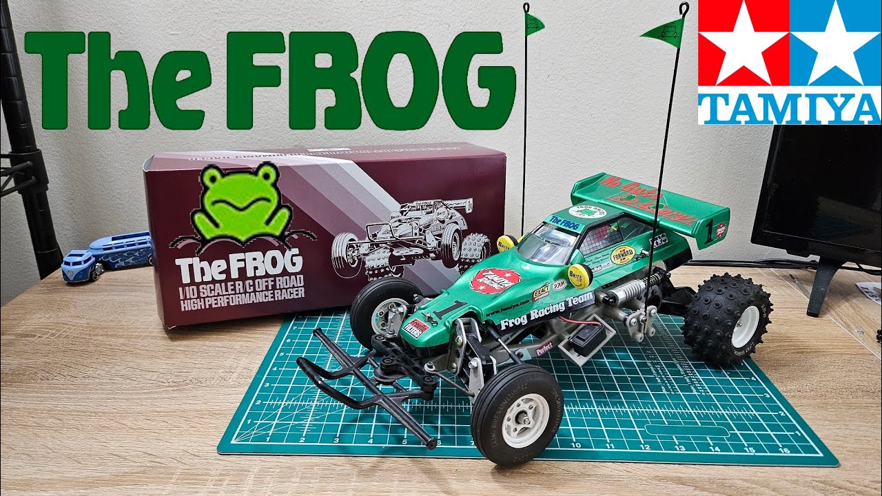 A Tamiya Buggy Legend! Tamiya Frog First Look and Run! - YouTube