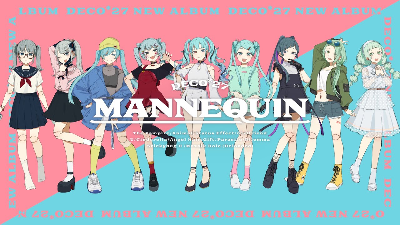 DECO*27 - 8th Album “MANNEQUIN” Trailer - YouTube