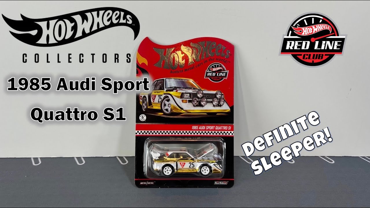 Hot Wheels RLC Audi Sport Quattro S1 - Don't Sleep on this Beauty