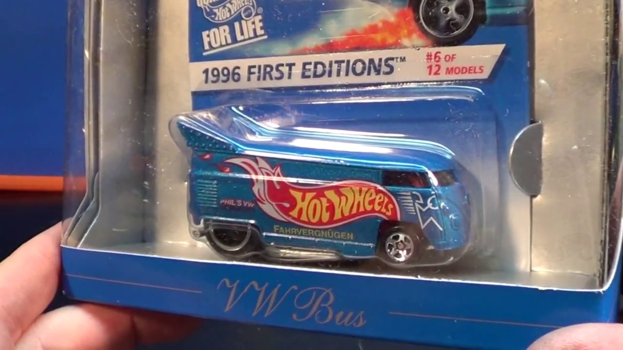 Hot Wheels 30th Anniversary VW Bus - YouTube