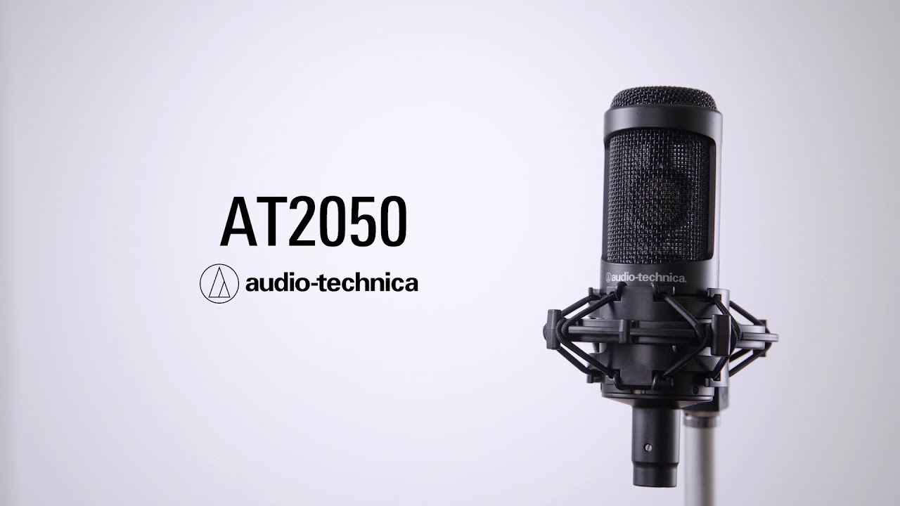 AT2050｜マイクロホン：コンデンサーマイク｜オーディオテクニカ