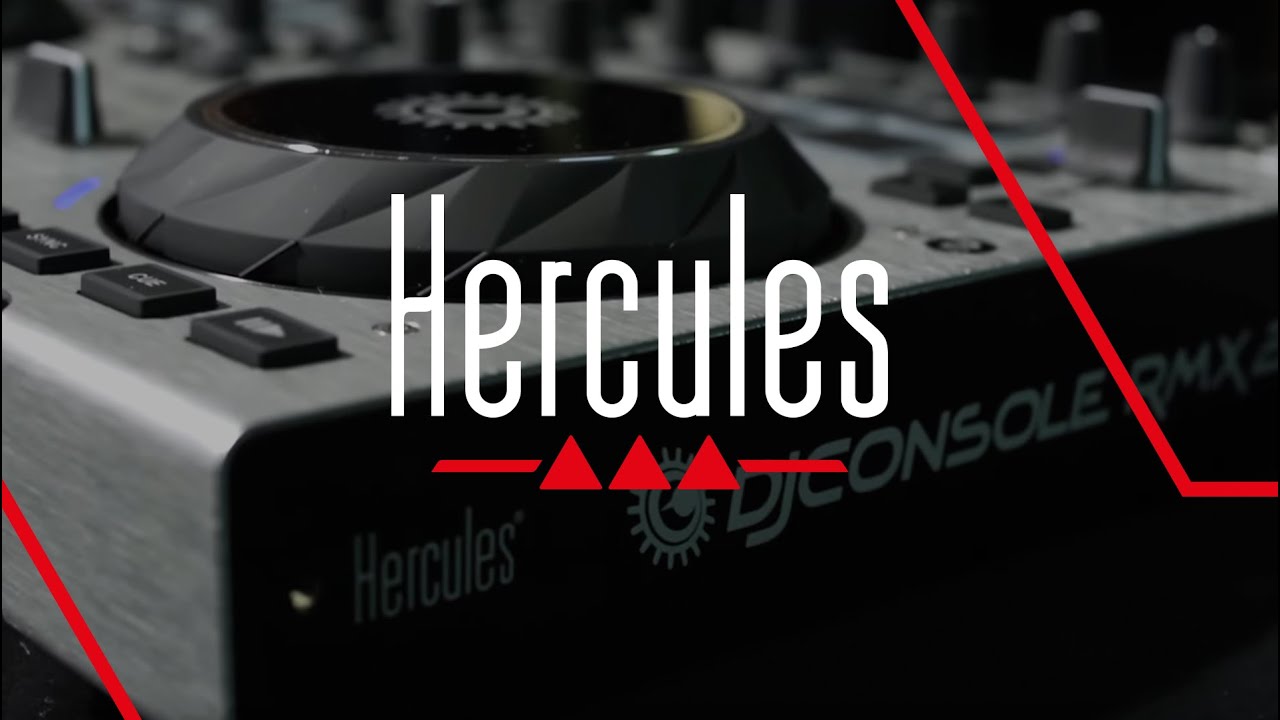 Hercules | DJConsole RMX2 | Overview - YouTube