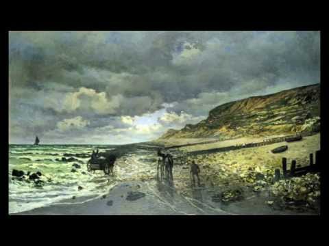 Claude Monet: La Pointe de la Hève at Low Tide 1865 Kimbell Art