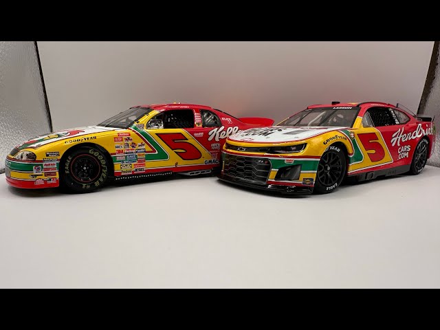 Review: 2024 Kyle Larson #5 Hendrick Cars & 1998 Terry Labonte