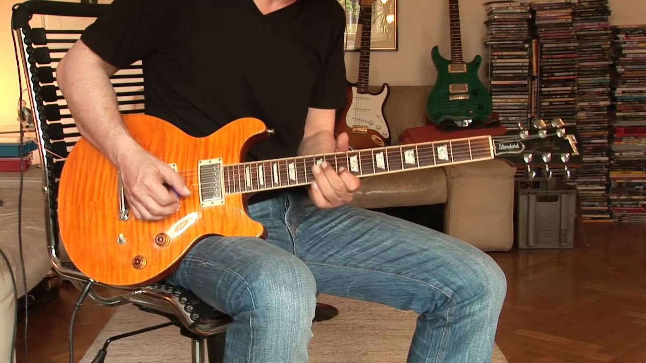 1998 Gibson Les Paul Std. DC - YouTube