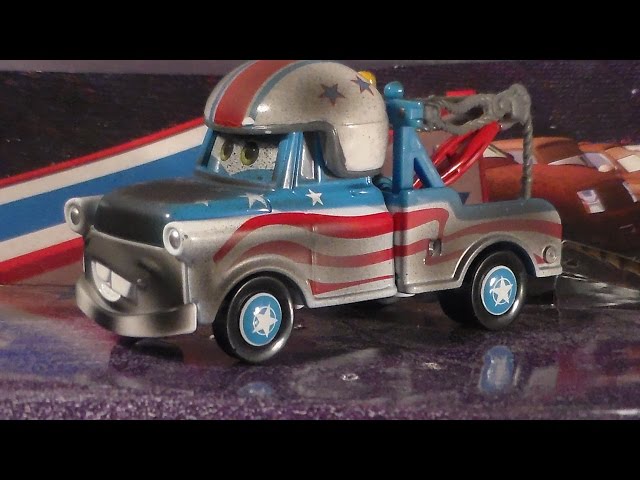 CANNONBALL MATER, 2010 DELUXE CARS TOONS MATER THE GREATER DISNEY