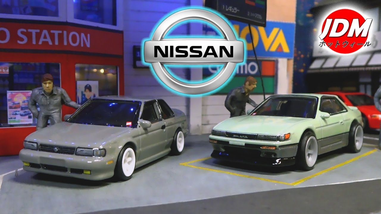 Hot Wheels Premium Car Culture 2 Pack '91 Nissan Sentra SE-R