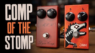 JAM Pedals Dynassor & '70s MXR Dyna Comp [Effector Du Jour] - YouTube