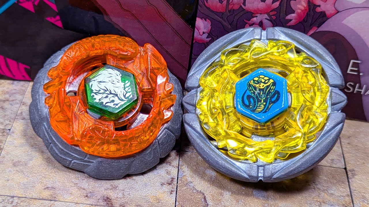 Bakushin Susanow 90WF vs Flame Serpent SW145F | Metal Fight