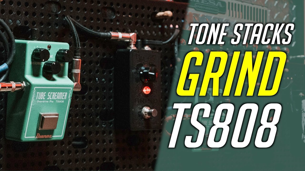 Fortin Grind with the TS808 dialed into the Mesa Dual Rec - YouTube