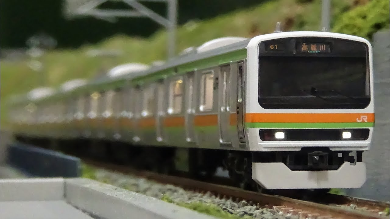 TOMIX 98321 209系3500番台 八高線 川越線 JR 209-3500系通勤電車(川越