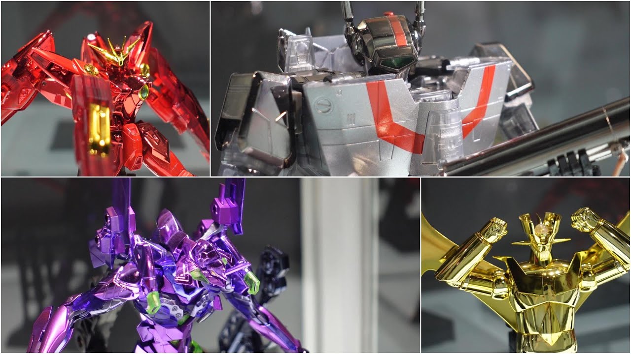METAL BUILD-エヴァンゲリオン初号機 CHOGOKIN 50th Exclusive