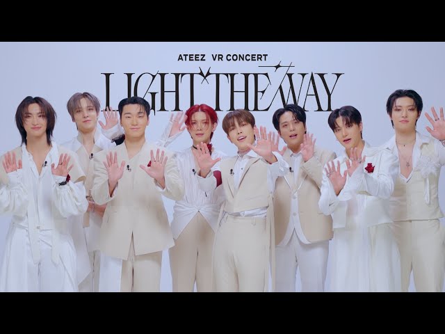 ATEEZ VR CONCERT : LIGHT THE WAY』日本語コメント映像【2025年12月