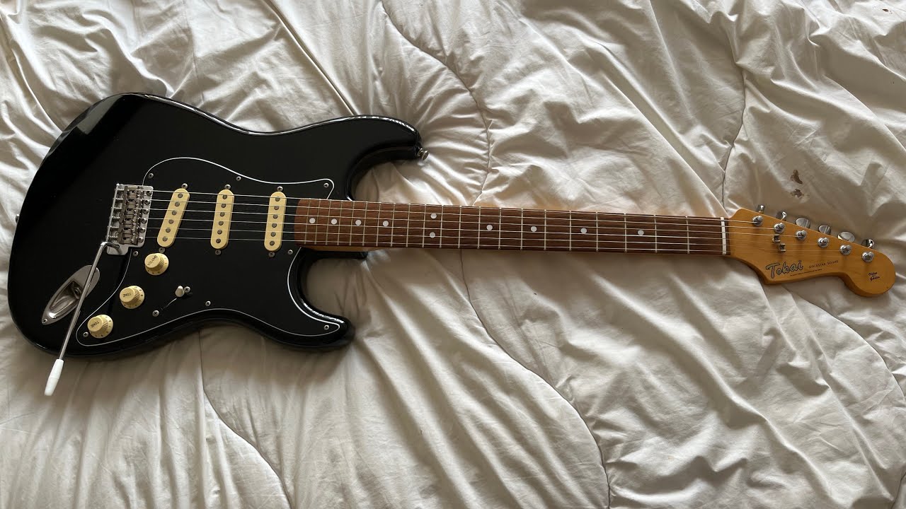 Tokai Goldstar Sound Strat 1985 Japan (like and subscribe) - YouTube