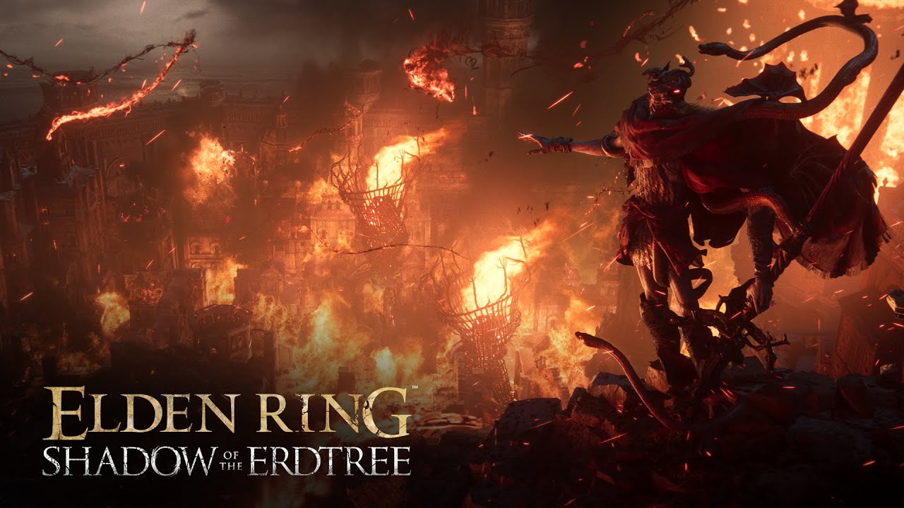 ELDEN RING SHADOW OF THE ERDTREE Story Trailer [May 2024] - YouTube