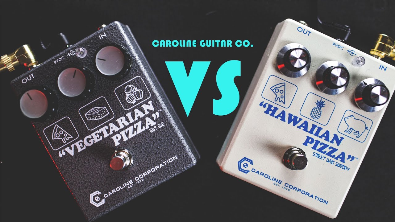 Caroline Guitar Company Hawaiian Pizza Fuzz | Reverb Tone Report