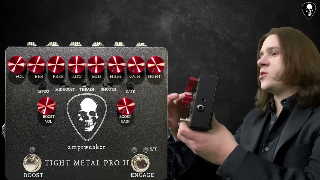 未だ最強のメタルディストーションといえば…Amptweaker Tight Metal