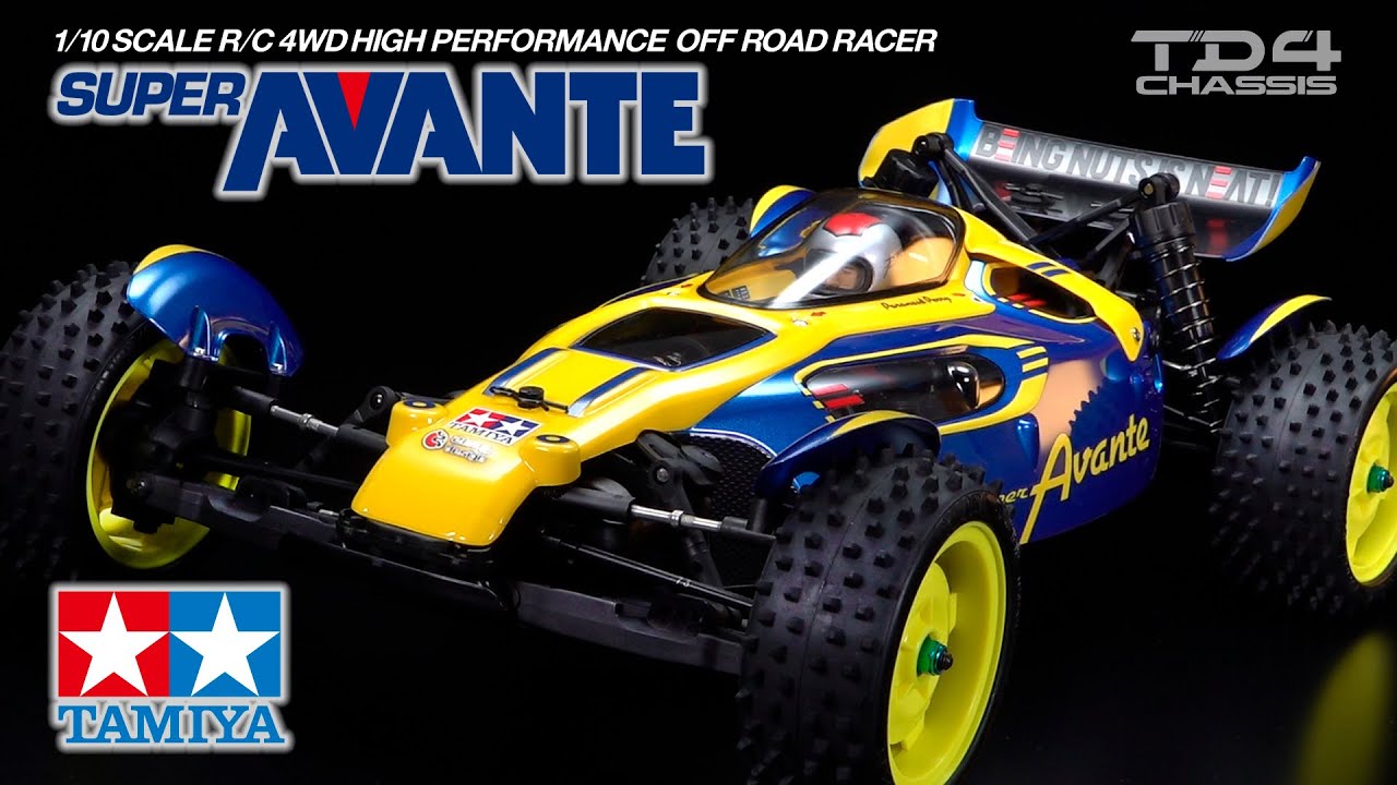 タミヤ 電動RCカーシリーズ 1/10RC スーパー アバンテ (TD4シャーシ