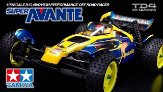タミヤ 電動RCカーシリーズ 1/10RC スーパー アバンテ (TD4シャーシ