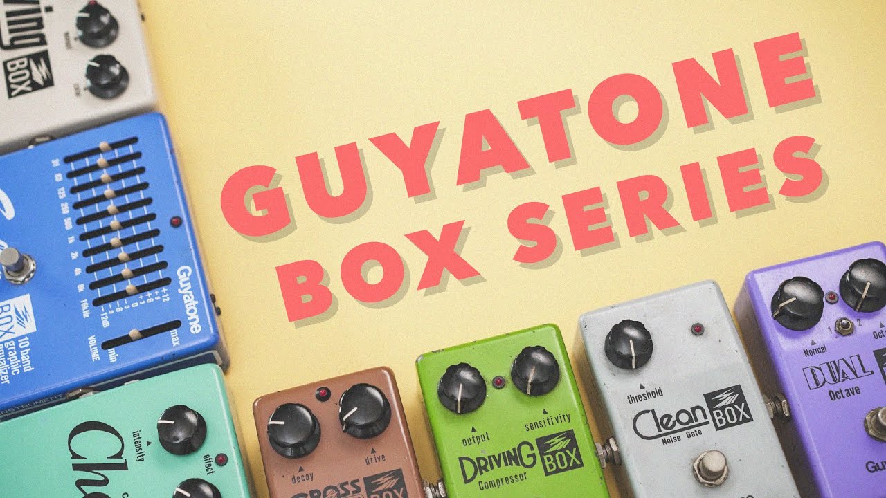 Guyatone PS-006 Analog Echo - YouTube